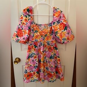Cyndella floral dress